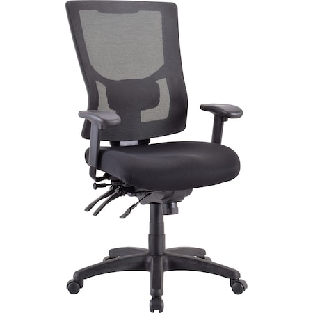 Lorell Conjure Executive High-back Mesh Back Chair 62000